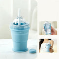 ⚡50K+ SOLD! 🔥2-in-1 Foldable Ice Hockey Cup – 🧊Make Giant Ice Balls & Sip On-the-Go